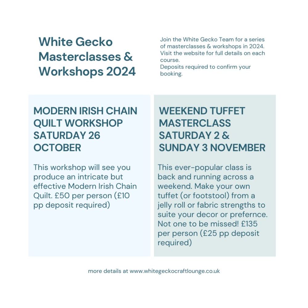 Masterclasses & Workshops