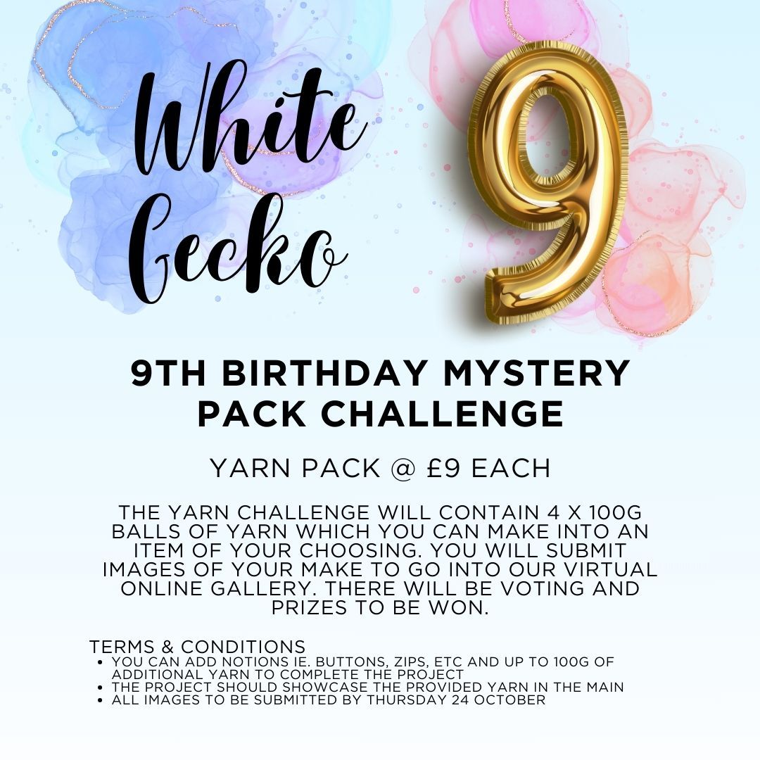 9th Birthday Mystery Pack - Yarn