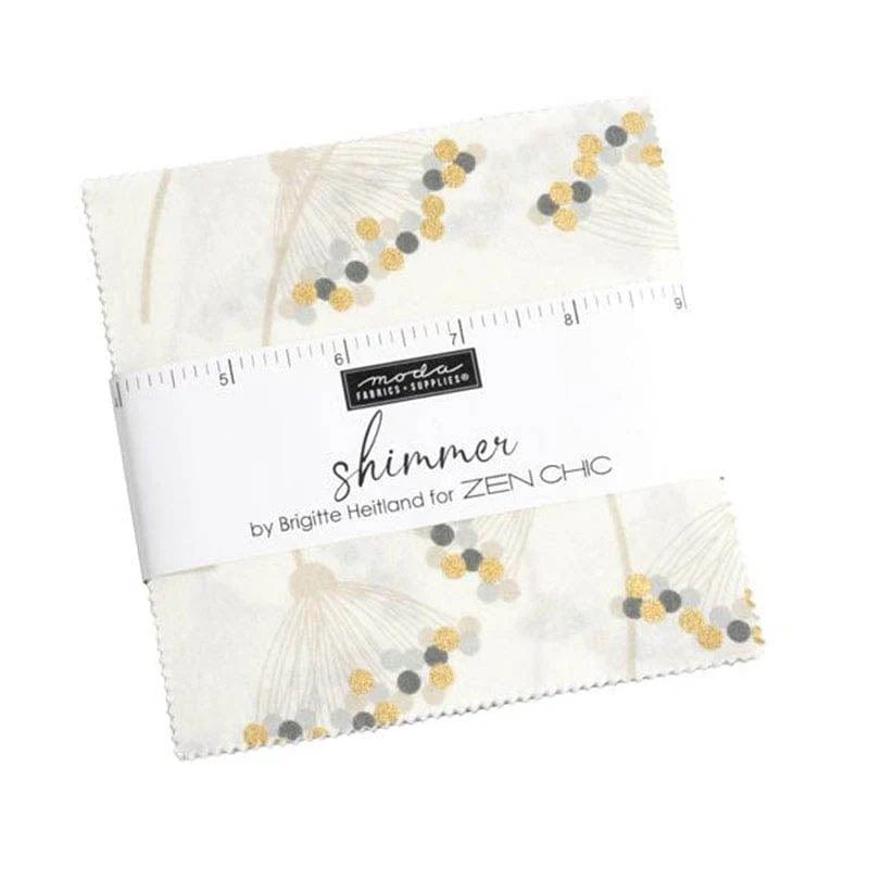 Moda Shimmer Charm Pack 1840PP