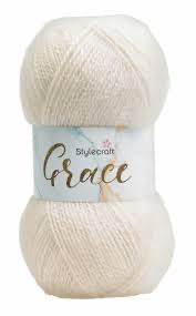 Stylecraft Grace Aran - Oyster