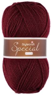 Stylecraft Special Aran - - Burgundy 1035