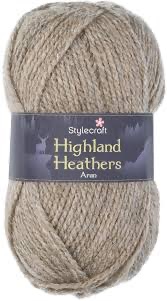 Stylecraft - Highland Heathers DK - Grist 3750