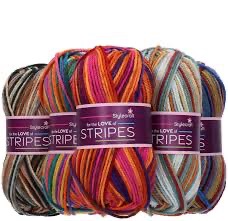 Stylecraft For the Love of Stripes - Chunky