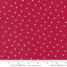 Dear Santa by Primitive Gatherings for Moda 49260 12 Crimson