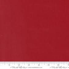 Dear Santa by Primitive Gatherings for Moda 49262 13 Tonal Crimson