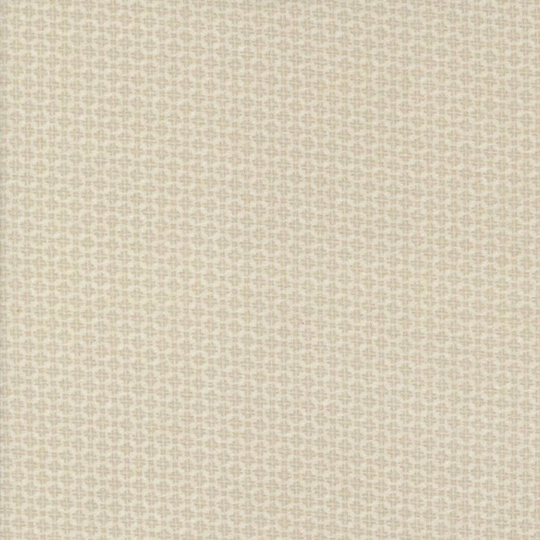 Farmhouse Flannels III 49272-11F Cream by Primitive Gatherings for Moda Fabrics