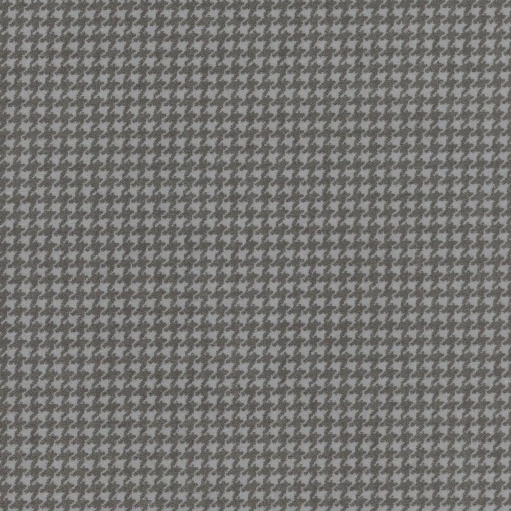 Farmhouse Flannels III 49276-24F Grey Pewter by Primitive Gatherings for Moda Fabrics