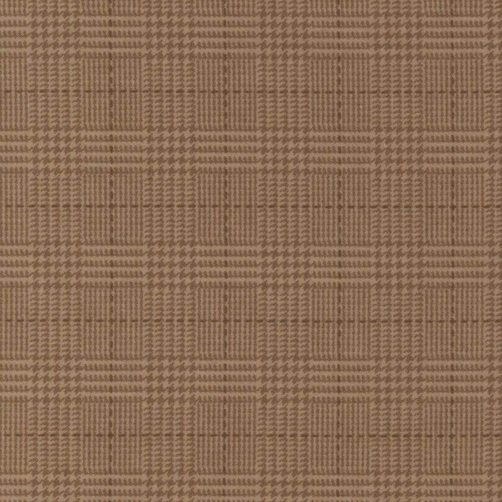 Farmhouse Flannels III 49277-13F Cocoa by Primitive Gatherings for Moda Fabrics