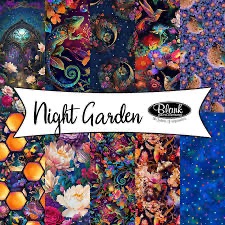 Night Garden Digital - Blank Fabrics