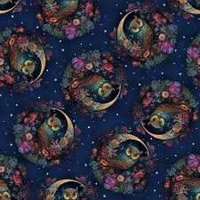 Night Garden Digital BL3549-79 - Owls
