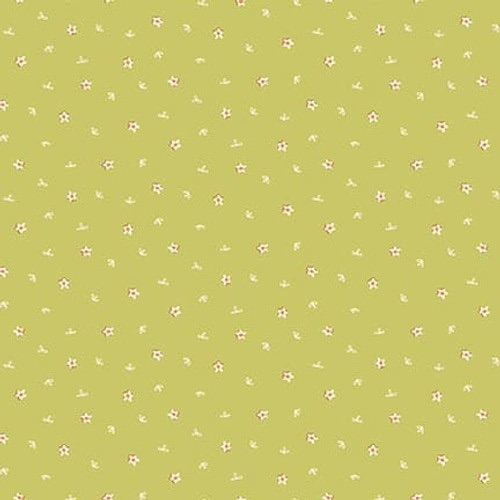 Simply Be by Anna Downs for Henry Glass - Seedling Green 3321-66