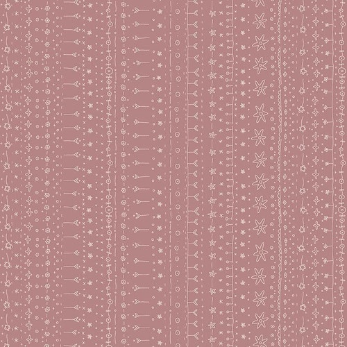 Simply Be by Anna Downs for Henry Glass - Daisy Chain Lilac 3325-55
