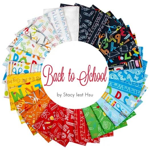 Back to School by Stacy Iest HSU for Moda