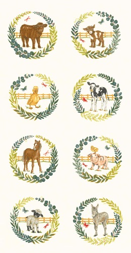 Willows Farm by Deb Strain for Moda - 56109 11 - Panel