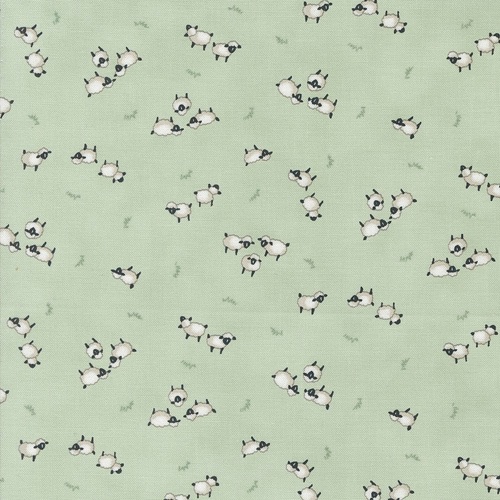 Willows Farm by Deb Strain for Moda - 56105 18 Sheep in a field Willow