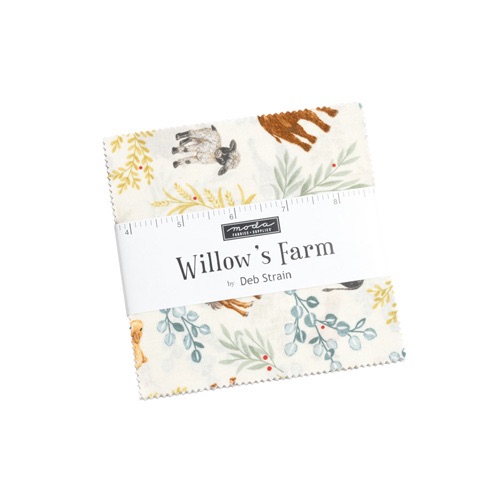 Willows Farm by Deb Strain for Moda - Charm Pack