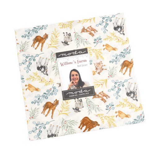 Willows Farm by Deb Strain for Moda - Layer Cake
