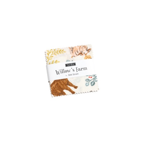 Willows Farm by Deb Strain for Moda - Mini Charm Pack