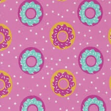 Snack Shack by Crystal Manning for Moda - 11944 14 Donuts on Berrylicious
