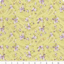 Georgia by Brenda Riddle for Moda - 18773 13 Florals and Paisleys on Willow