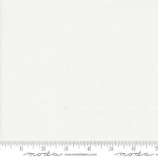 Georgia by Brenda Riddle for Moda - 18775 21 Off White on White Bud Pattern