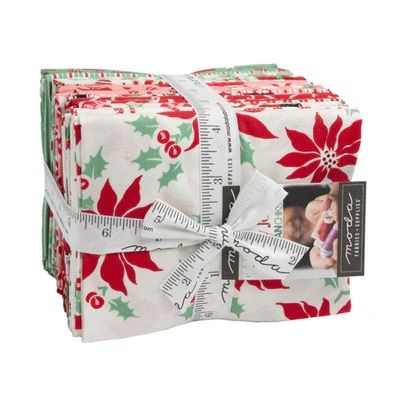 Moda Holly Jolly Fat Quarter Bundle 26 Piece 31180AB was £100 Now £75