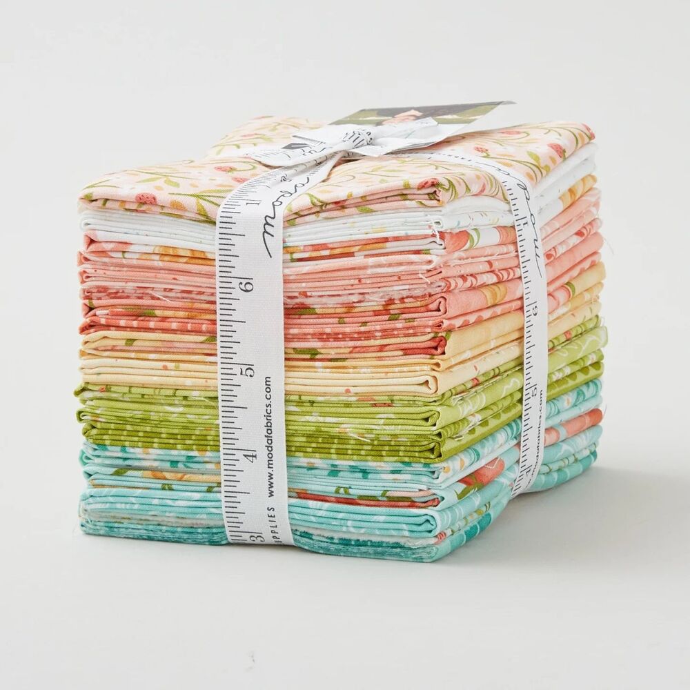 Kindred Fat Quarter Bundle for  Moda 22 fat quarters  was £110 Now £90