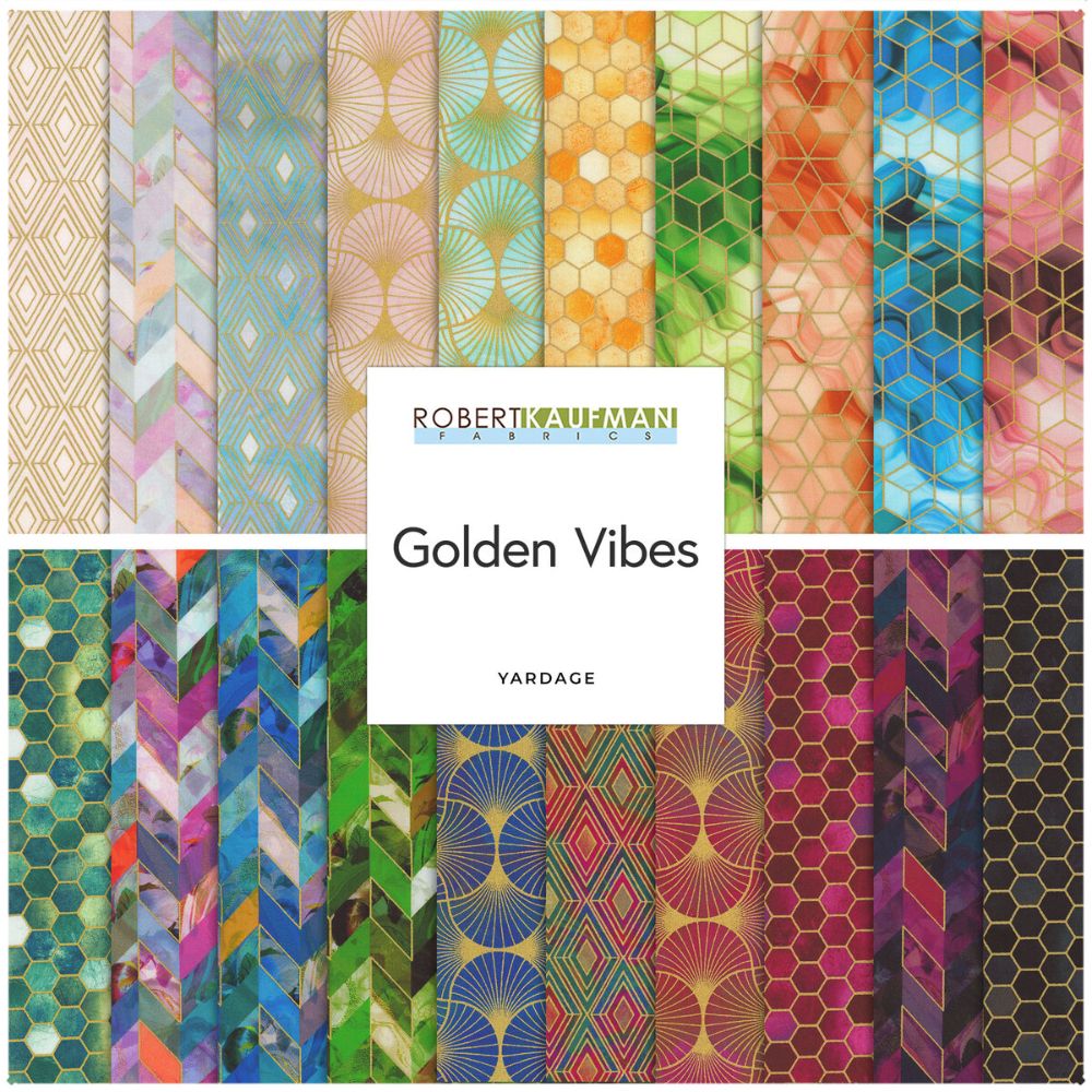 Robert Kaufman Happy Hour/Golden Vibes