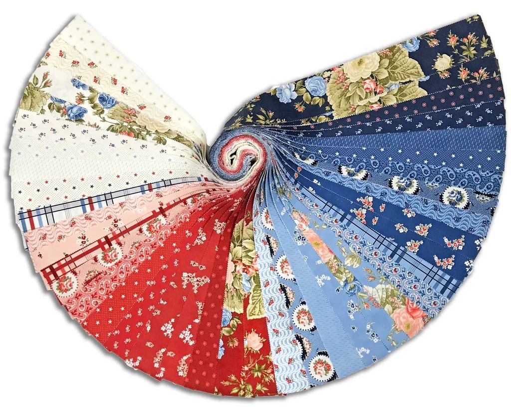Moda Grand Haven Jelly Roll 14980JR by Minick & Simpsom