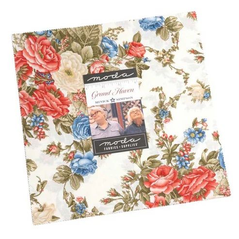 Moda Grand Haven Layer Cake 14980LC by Minick & Simpsom