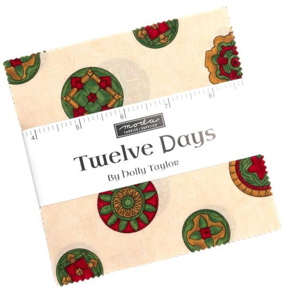 Moda Twelve Days Charm Pack 6950PP