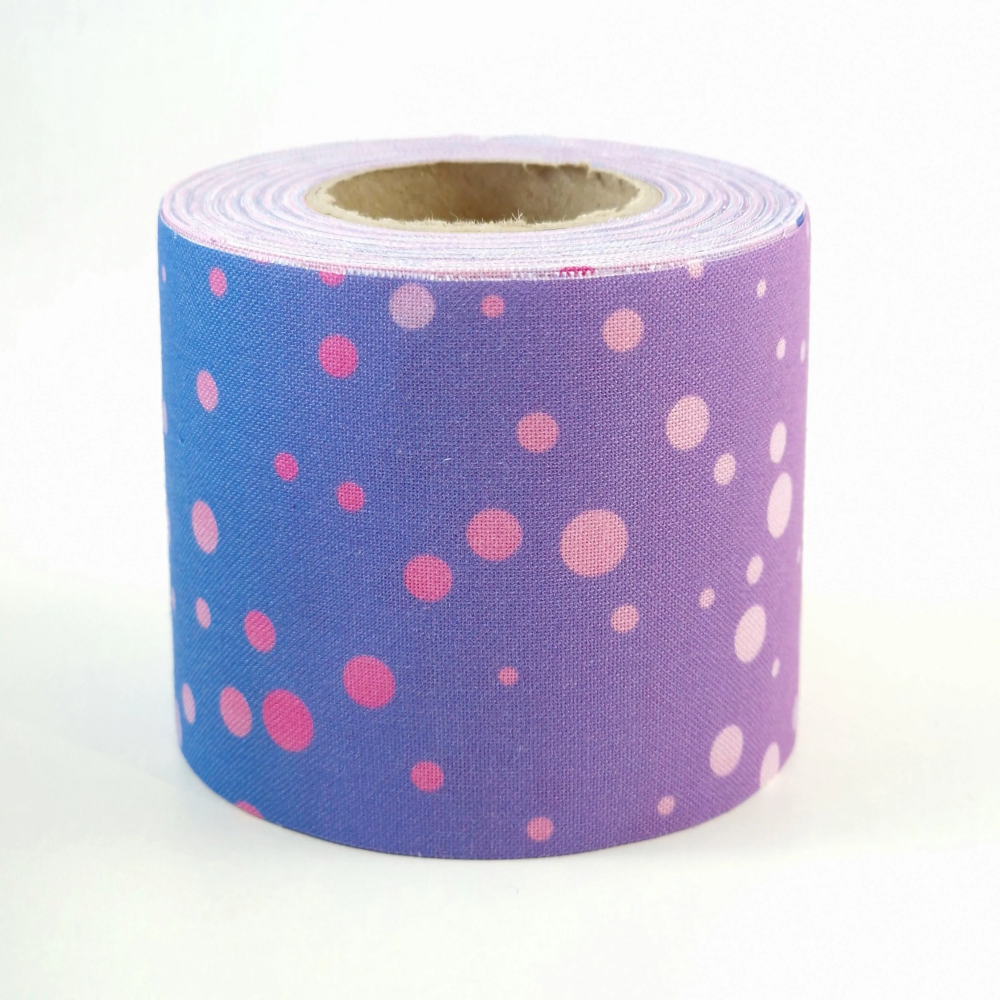 Craft Yourself Silly On a Roll - Im Forever Blowing Bubbles Sky Blue Pink -Variagated