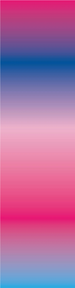 Craft Yourself Silly On a Roll - Somewhere over the Rainbow - Sky Blue Pink Variagated