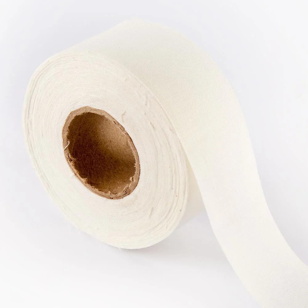 Craft yourself Silly on a roll 1.5" wide  Cream Plain