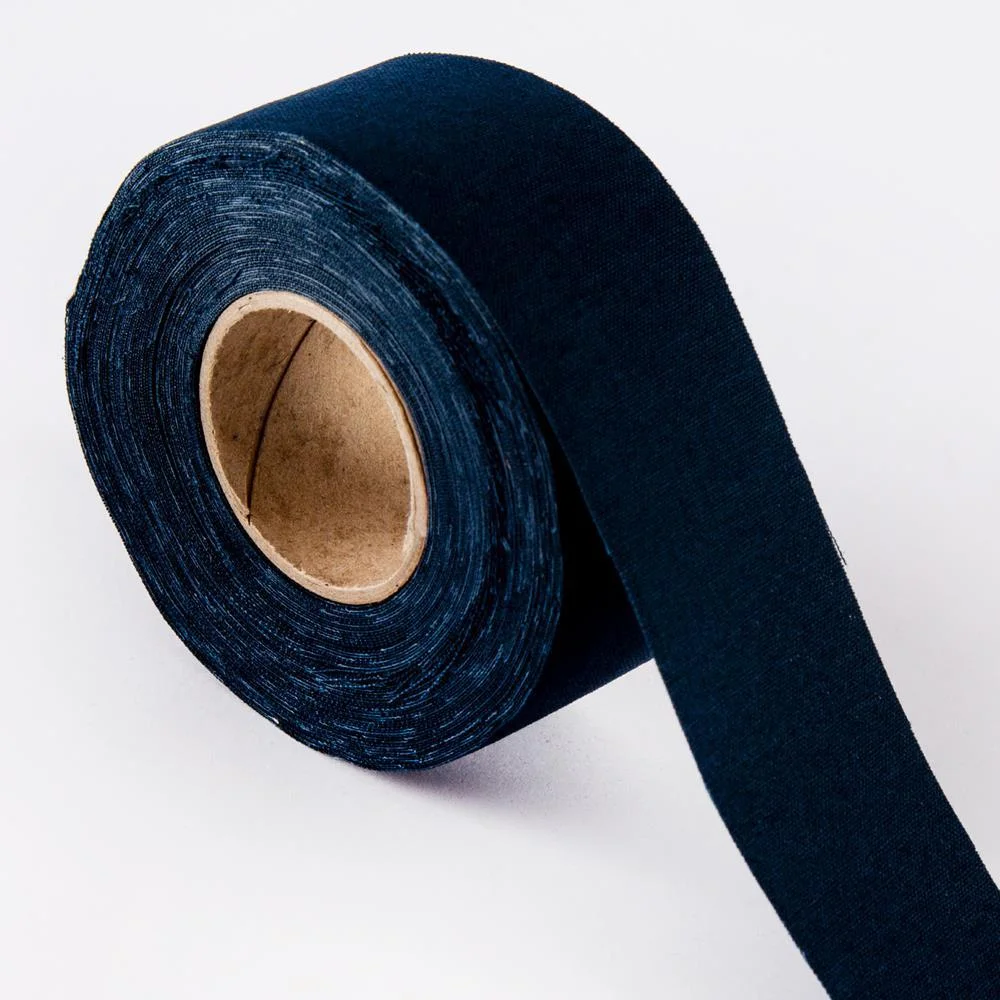 Craft yourself Silly on a roll 1.5" wide  In The Navy Plain