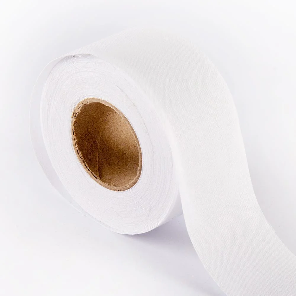 Craft yourself Silly on a roll 1.5" wide  White Wedding Plain