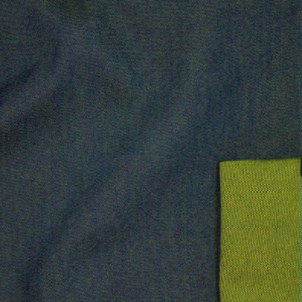 Norma Jean by Teilo for Moda Denim Lime T45531 2