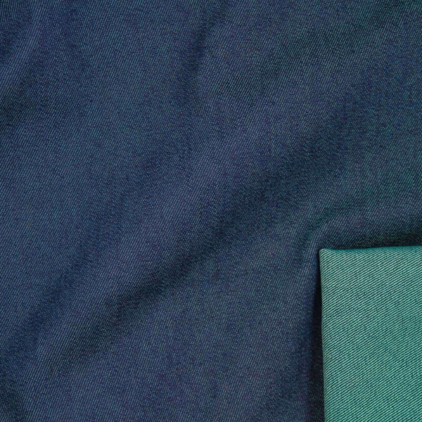 Norma Jean by Teilo for Moda Denim Aqua T45531 3