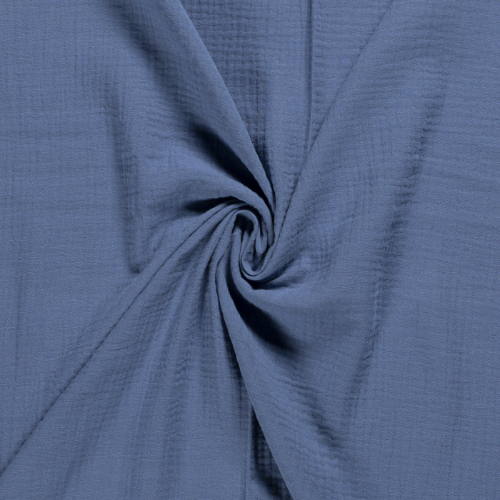 Double Gauze by Telio - Denim T39825 16
