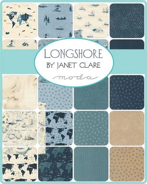 Longshore by Janet Clare for Moda
