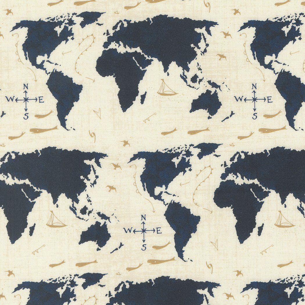 Longshore by Janet Clare for Moda 24611 11- Flag