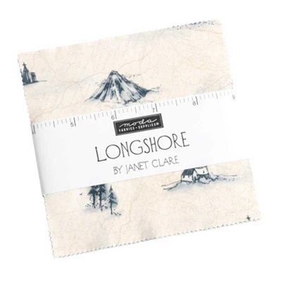 Longshore by Janet Clare for Moda Charm Pack PP24610