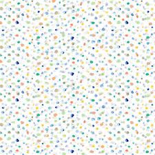 Clothworks What are friendss for by Anita Jeram Y4273-55 white with multi dot