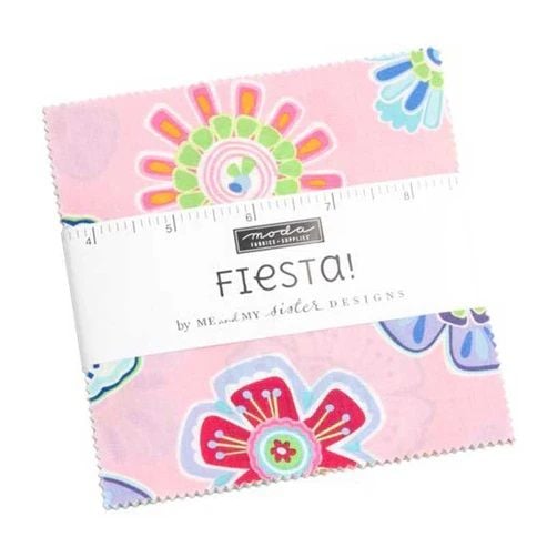 Moda Fiesta by Me & My Sister designs charm pack PP22470