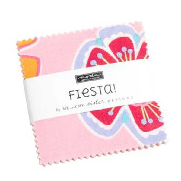 Moda Fiesta by Me & My Sister Mini Charm Pack MC22470