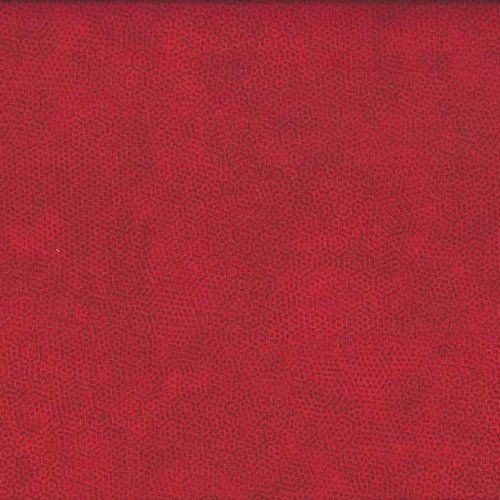 Makower Dimples Crimson 1867 R1