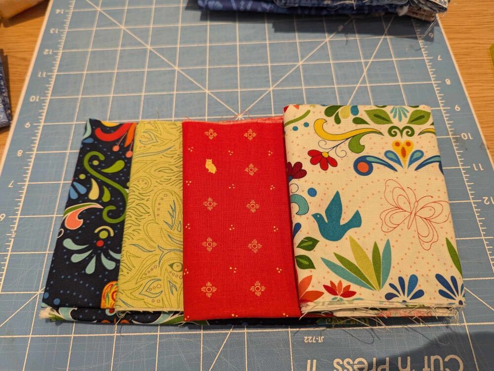 Lined Bento Bag Kit -Land of Enchantment
