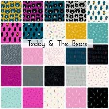 Teddy and the Bears by Sarah Watts of Ruby Star