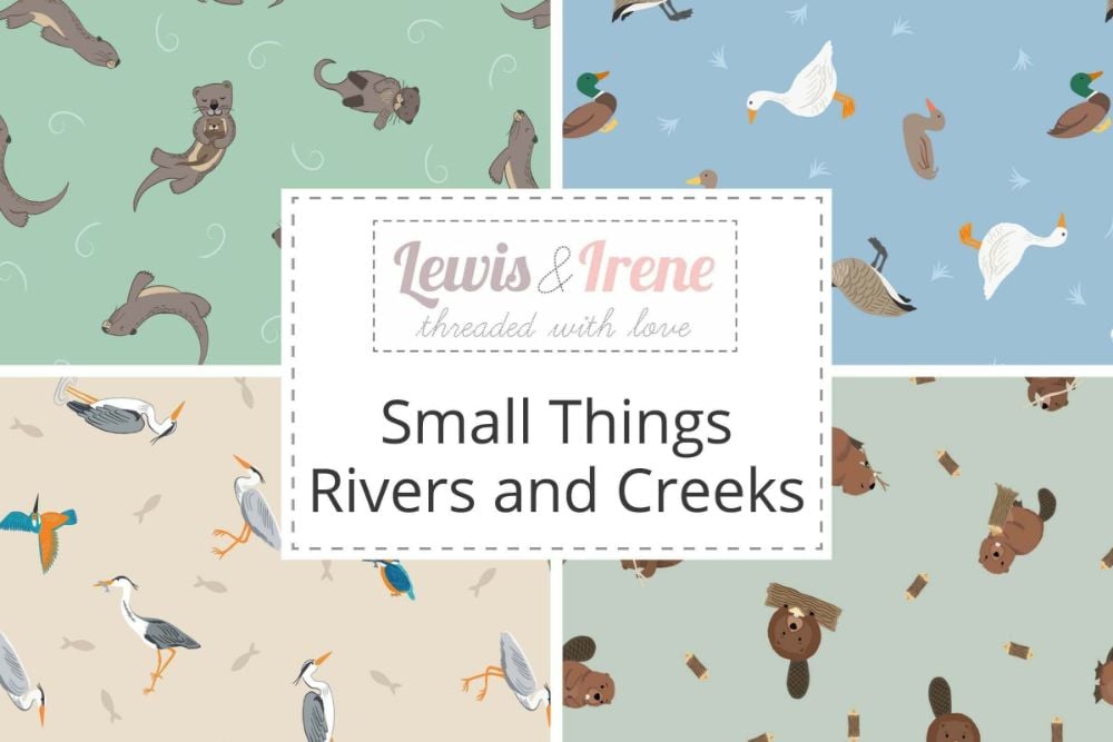 Lewis & Irene Small Things...Rivers & Creeks