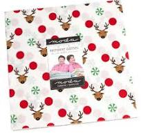 Moda Reindeer Games Layer Cake 22440LC